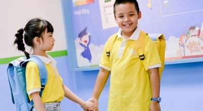 Mẹ ơi, con vào lớp 1